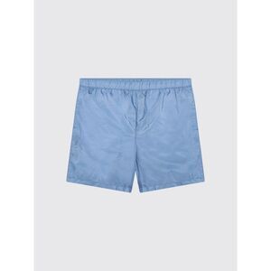 Prada Swimsuit Men Gnawed Blue